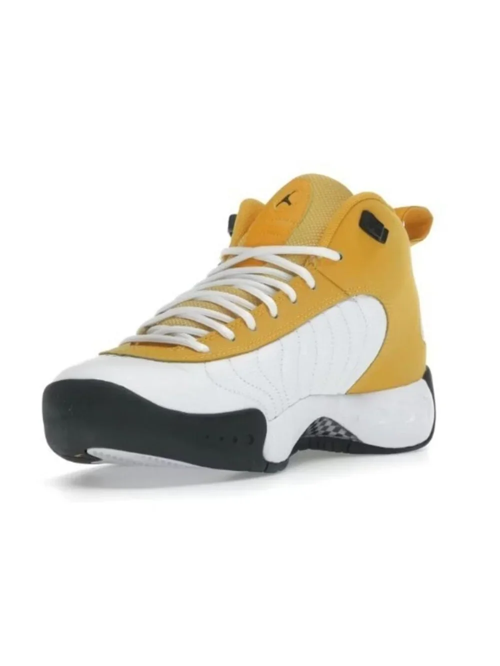 Nike Jordan Jumpman - Size 12 Mens Basketball Shoes Yellow Ochre DN3686-107 NEW